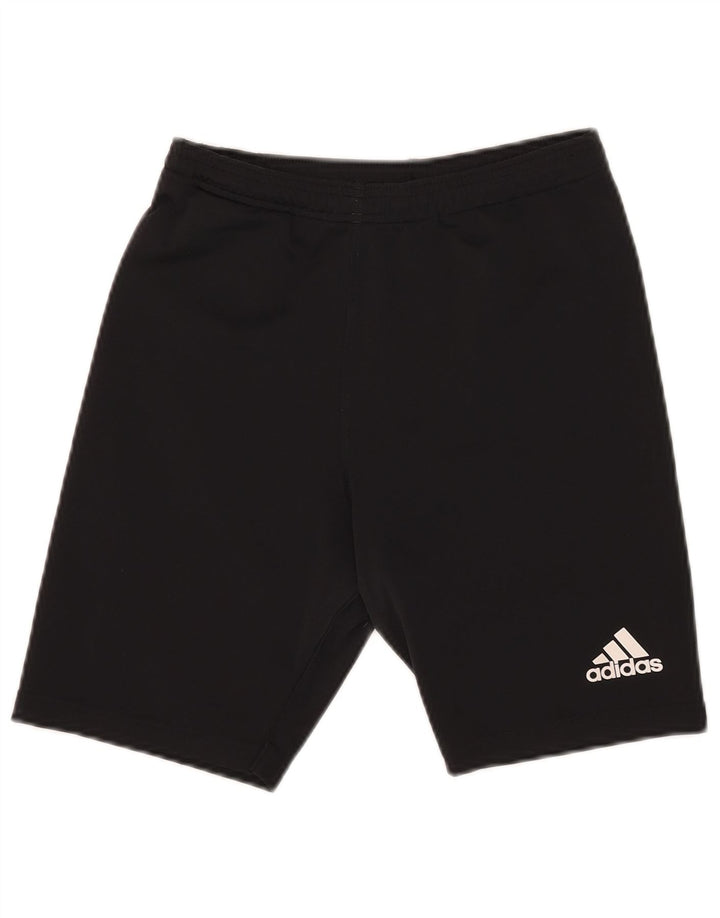 Pantaloncini sportivi Adidas da uomo piccoli neri