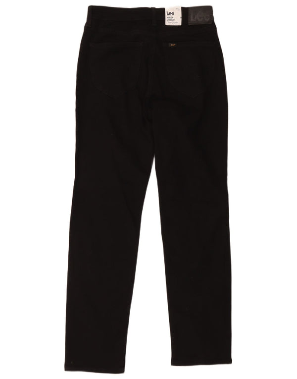 Женские прямые джинсы Lee Marion Classic Fit W31 L31, черный хлопок