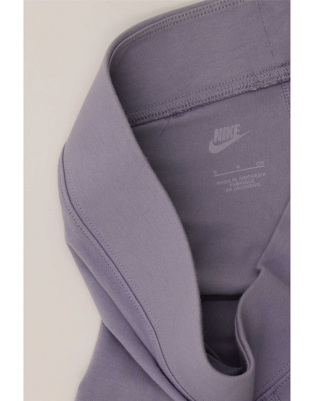 Nike Womens Sport Shorts UK 8 Small Purple