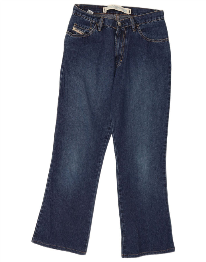 Jeans Bootcut da uomo Diesel W31 L28 cotone blu