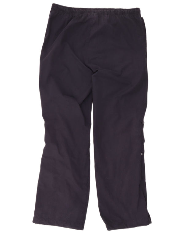 Puma Pantalon droit décontracté pour homme Small W36 L30 Bleu marine