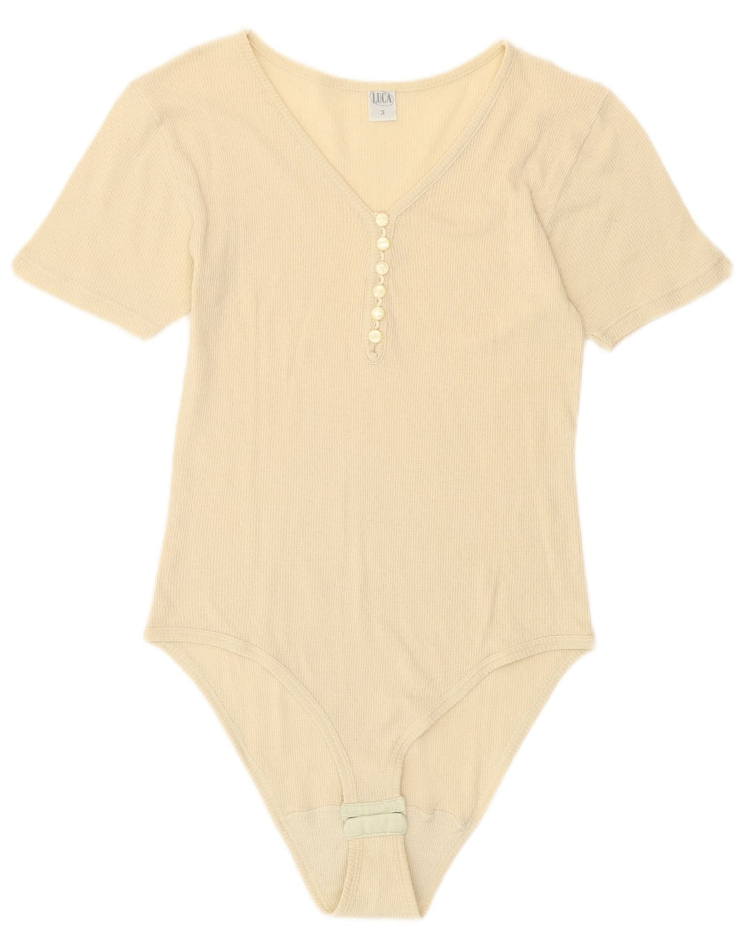 Body damskie w stylu vintage UK 8 małe w kolorze złamanej bieli