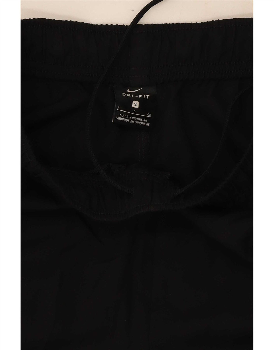 Nike muške Dri Fit hlače za trenirku male crne poliesterske