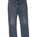 LEVI'S Boys 511 Slim Jeans 9-10 år W25 L26 Blå Bomuld