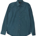Hugo Boss Chemise Regular Fit Homme Taille 39 Bleu Moyen Coton