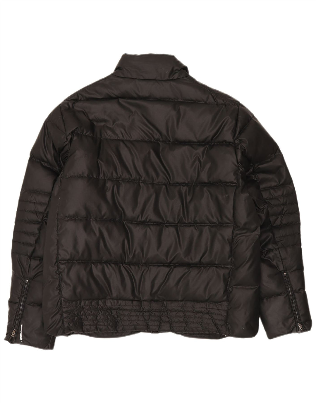 Dkny Herren Wattierte Jacke UK 42 XL Schwarz Polyester
