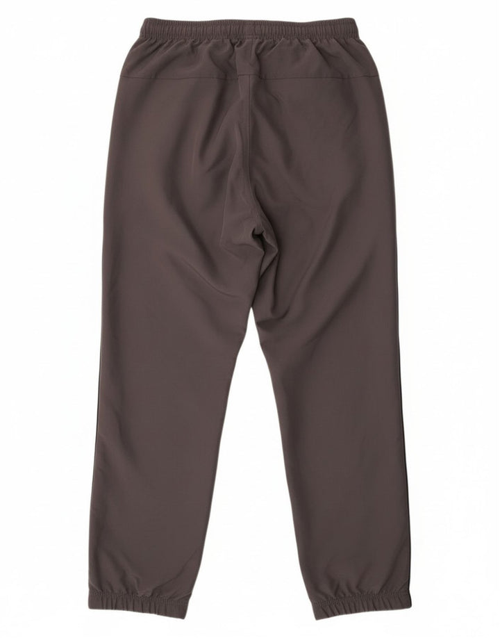 Adidas Mens Tracksuit Trousers Joggers Medium  Grey Polyester