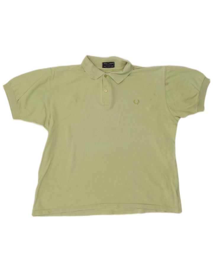FRED PERRY Herren Poloshirt Mittelgrün