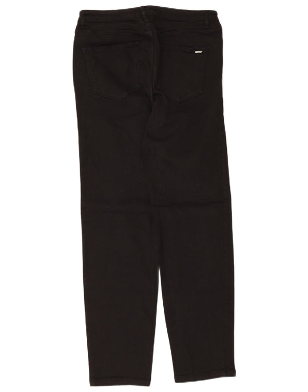 Massimo Dutti Blugi subțiri de damă EU 38 Mici W28 L28 Negri
