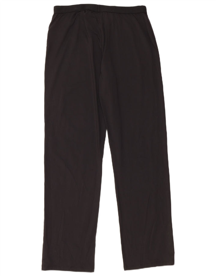 Damskie spodnie dresowe NIKE US 8/10, średni czarny nylon