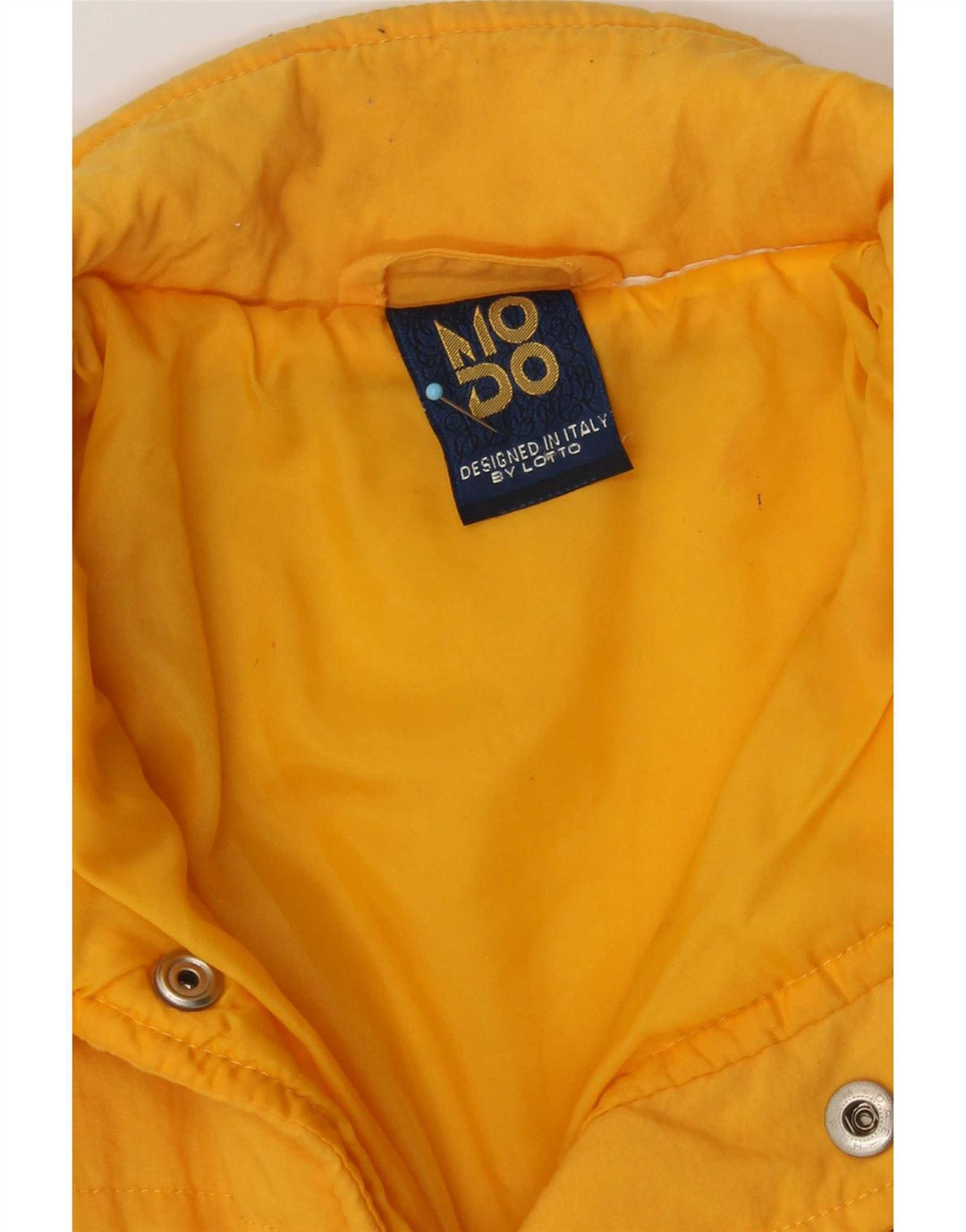 Lotto Mens Windbreaker Jacket UK 34 XS Yellow