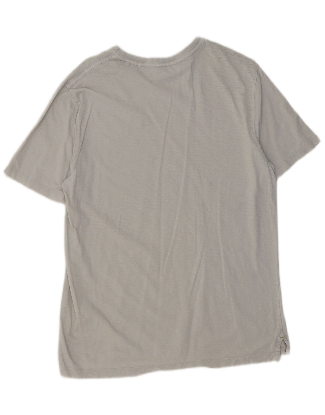 White Stuff Mens Graphic T-Shirt Top Medium Grey Cotton
