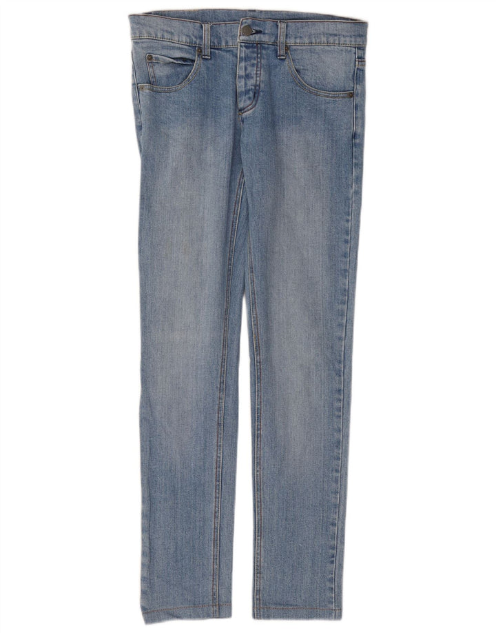 Cheap Monday Womens Slim Jeans W28 L32 Blue Cotton