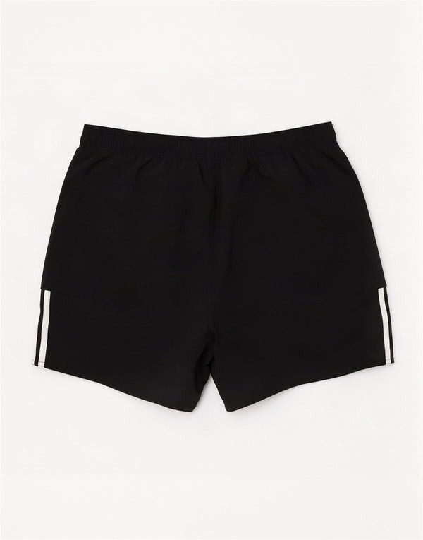 Pantaloni scurți sport pentru bărbați Adidas XL poliester negru