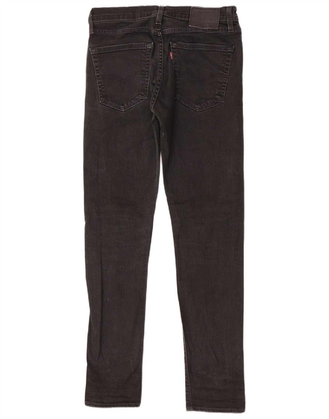 Levi's Mens Skinny Jeans W30 L32 Black Cotton