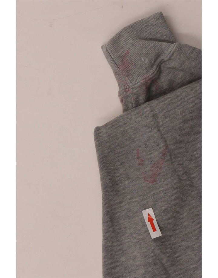 Marks & Spencer Mens Sweatshirt Jumper Medium Grey Cotton