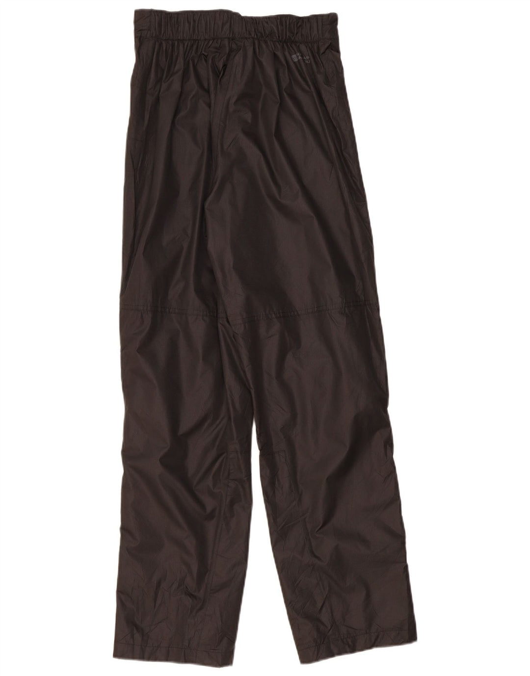 Mountain Warehouse Womens Waterproof Trousers UK 6 XS  Black Polyester