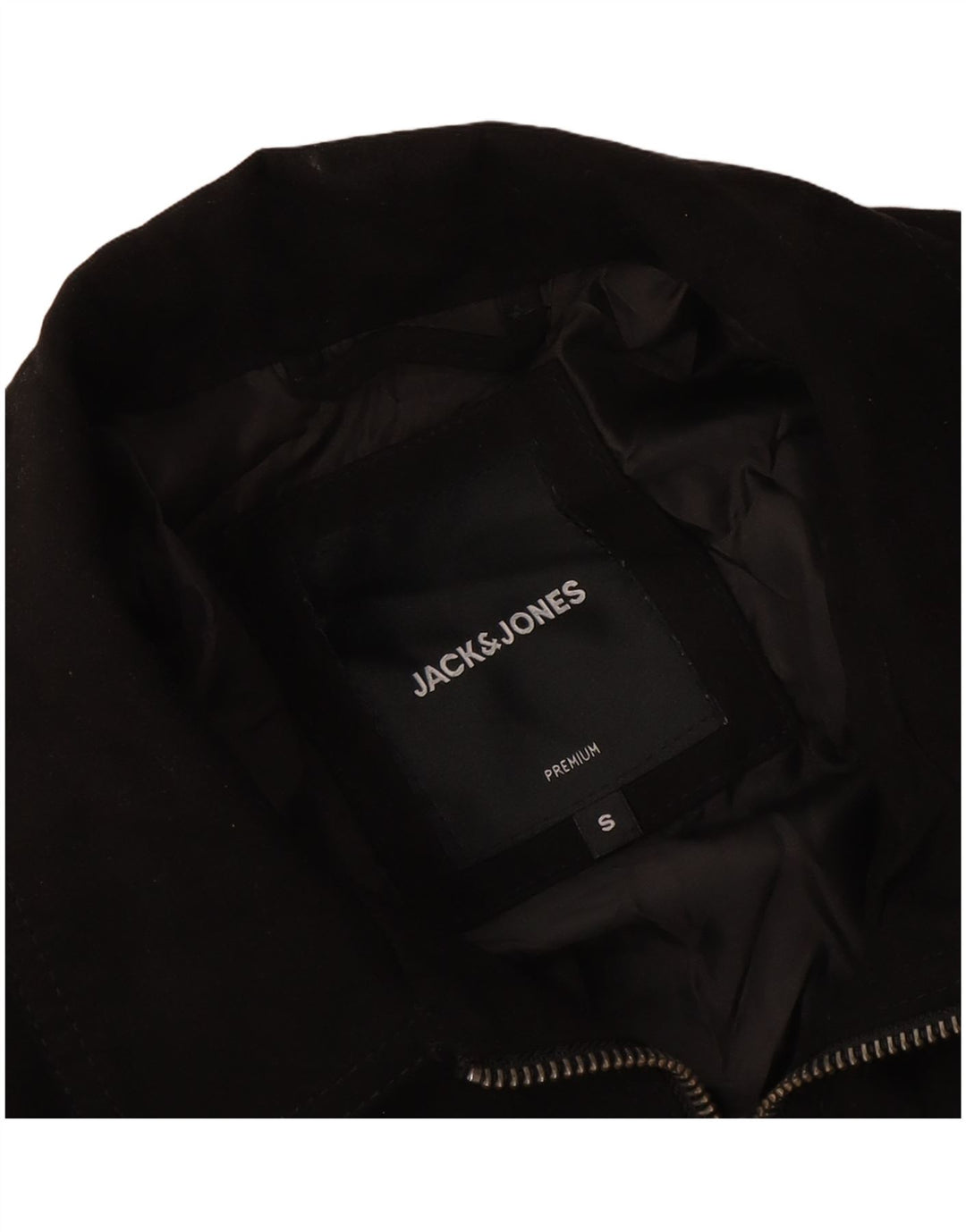Jack & Jones Chaqueta utilitaria para hombre UK 36 Small Black