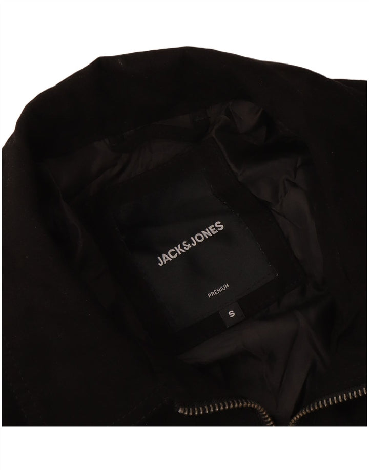 Jack & Jones Chaqueta utilitaria para hombre UK 36 Small Black