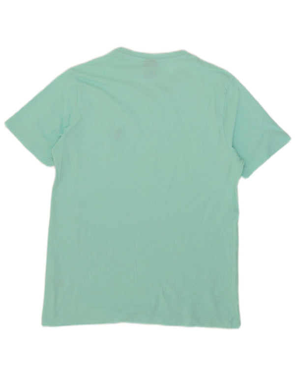 U.S. Polo Assn. Mens T-Shirt Top Small Blue Cotton