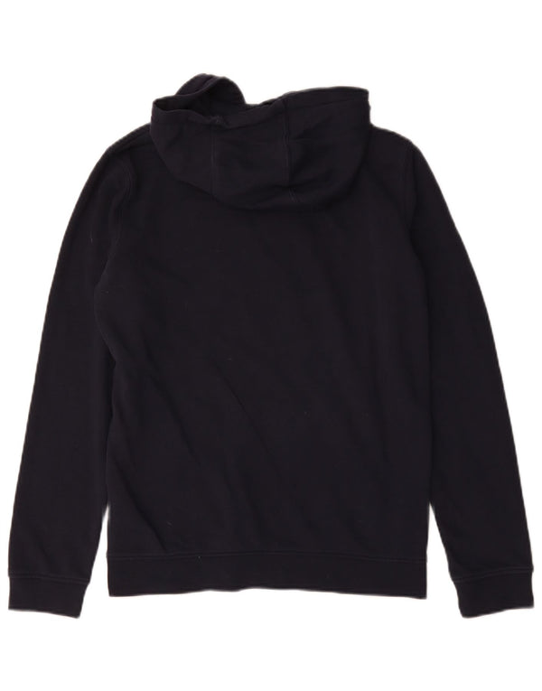 Lyle & Scott Felpa con cappuccio grafica da bambino 13-14 anni Blu navy a blocchi di colore