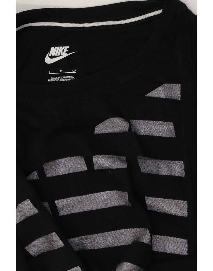 Nike Mens Graphic T-Shirt Top Small Black