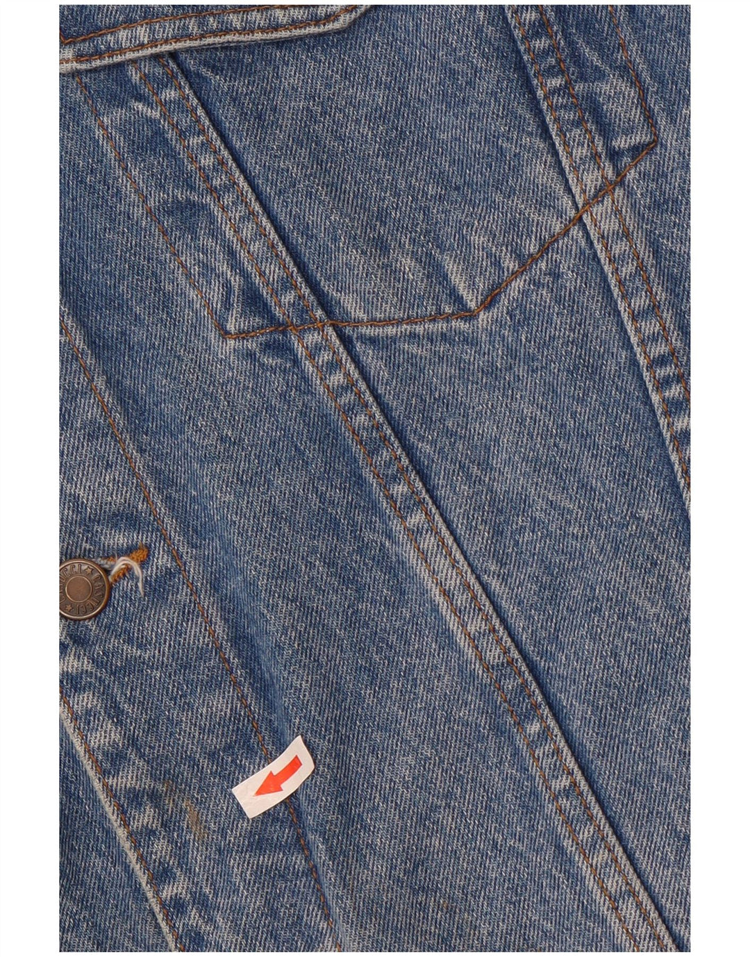 Casucci Herren Jeansjacke UK 42 XL Blau