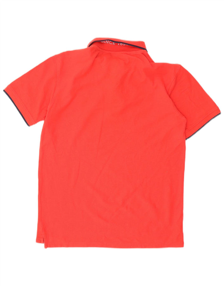U.S. Polo Assn. Mens Polo Shirt Medium Red