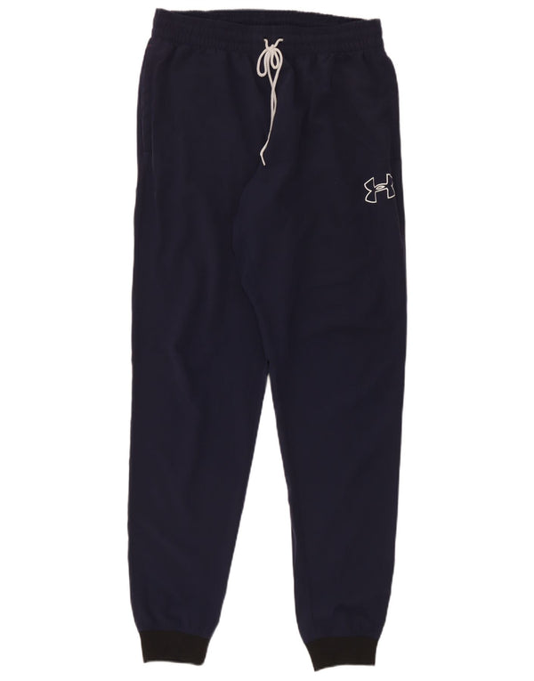 Under Armour Mens Tracksuit Trousers Joggers Medium  Navy Blue
