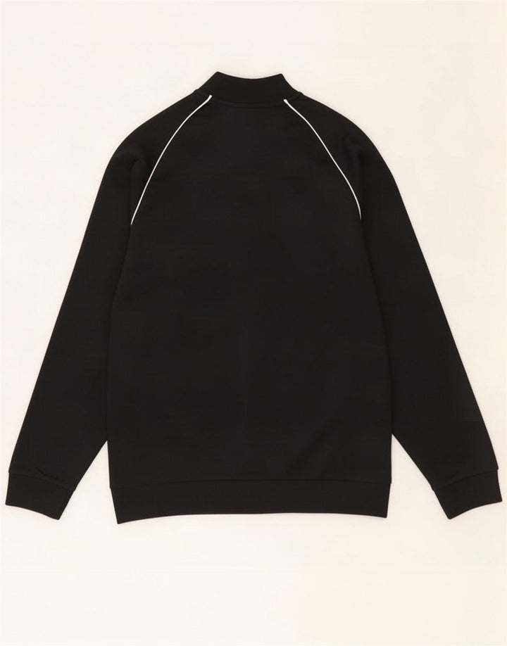 Adidas Chłopięca bluza dresowa, 13-14 lat, duża, czarna, poliester