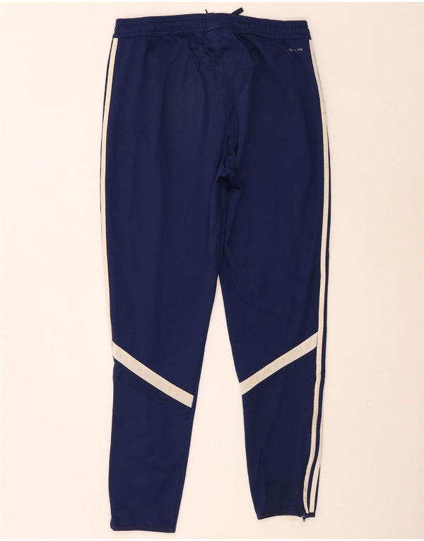 Adidas Pantalon de Survêtement Climacool Homme Large Bleu Marine Colorblock