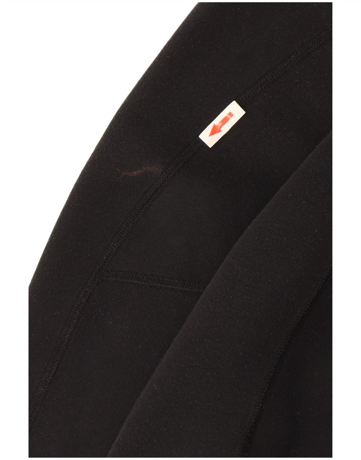 Nike Veste de survêtement pour homme en coton noir moyen