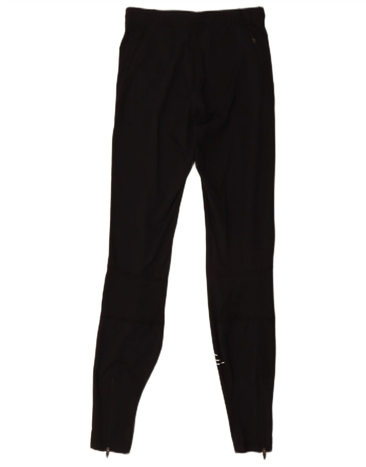 Leggings Asics da donna UK 8 Small nero geometrico in poliammide
