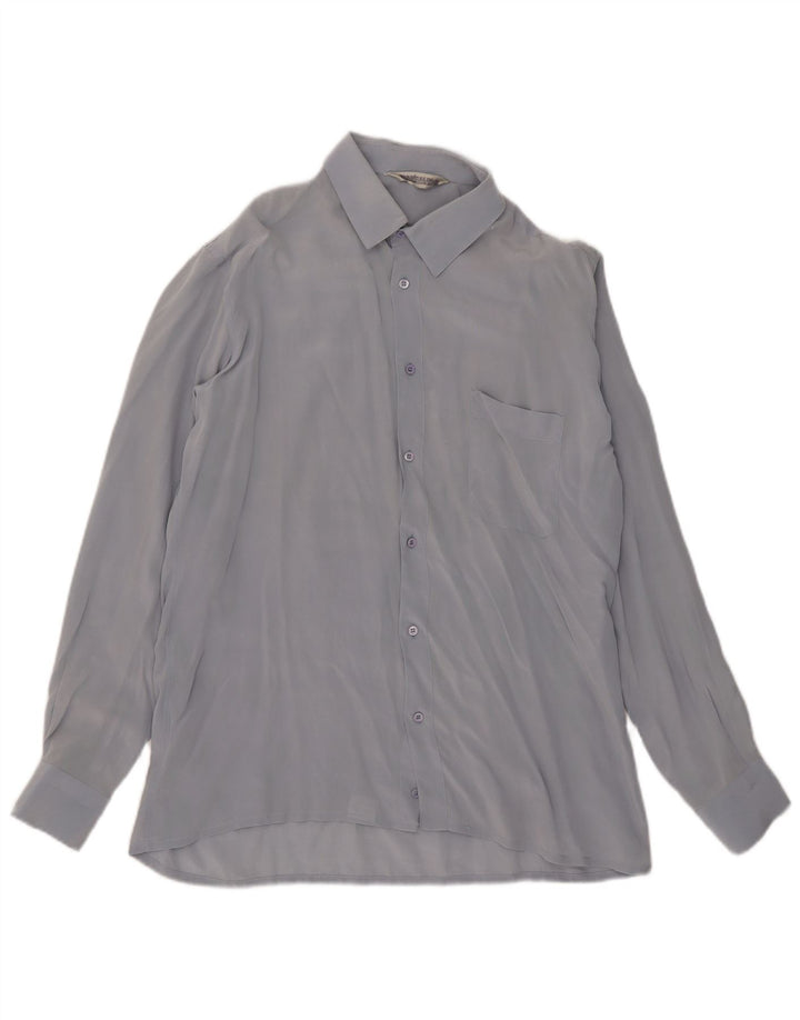 Ανδρικό πουκάμισο Pancaldi & B Size 16 41 Large Grey