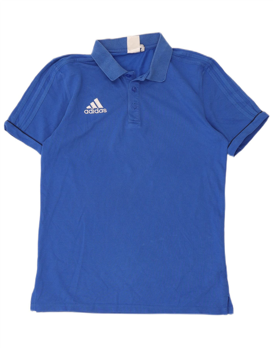 Adidas Herre Climalite Polo Shirt Medium Blue