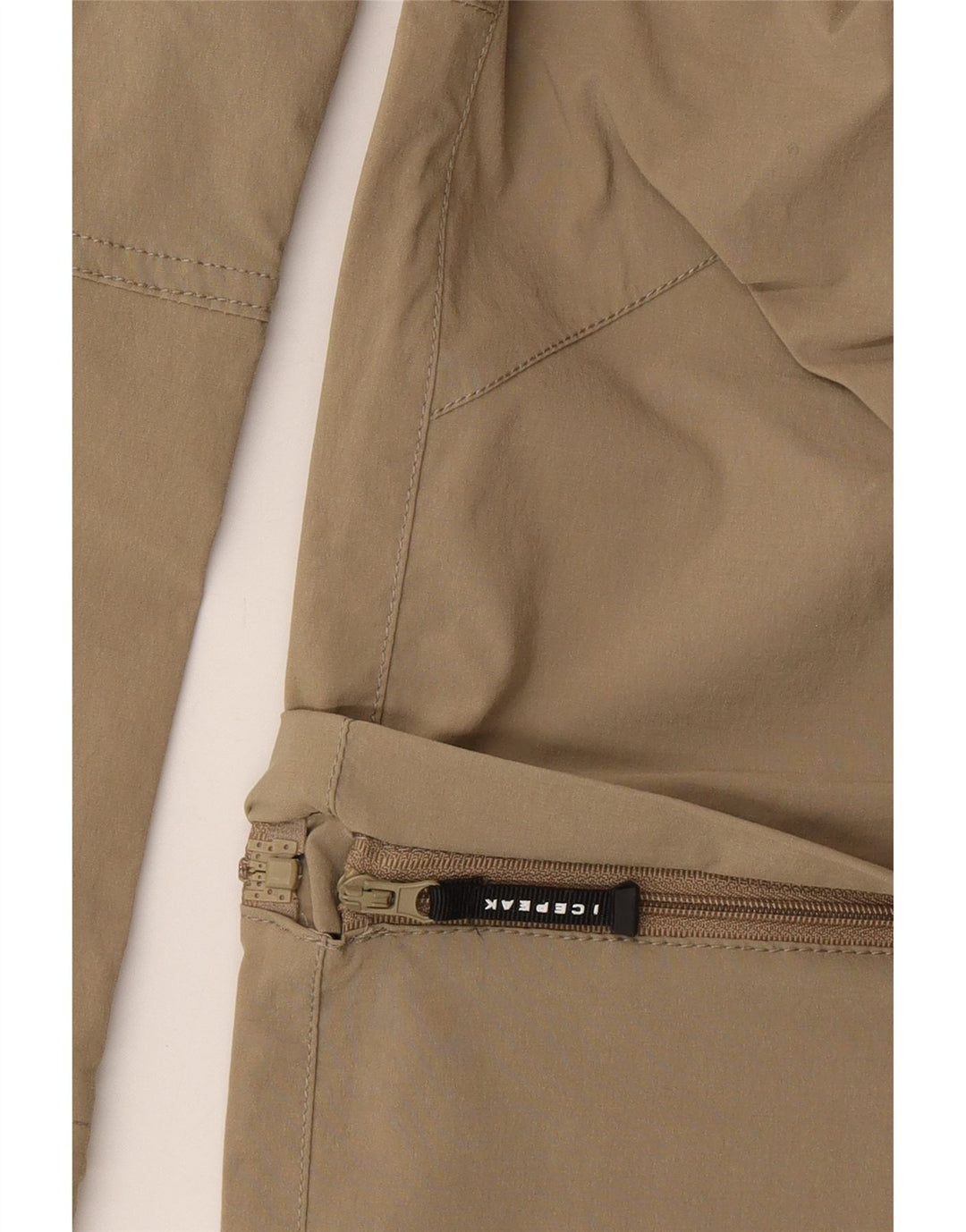 Pantaloni cargo da escursionismo da donna Icepeak EU 40 Medium W30 L32 Poliestere kaki