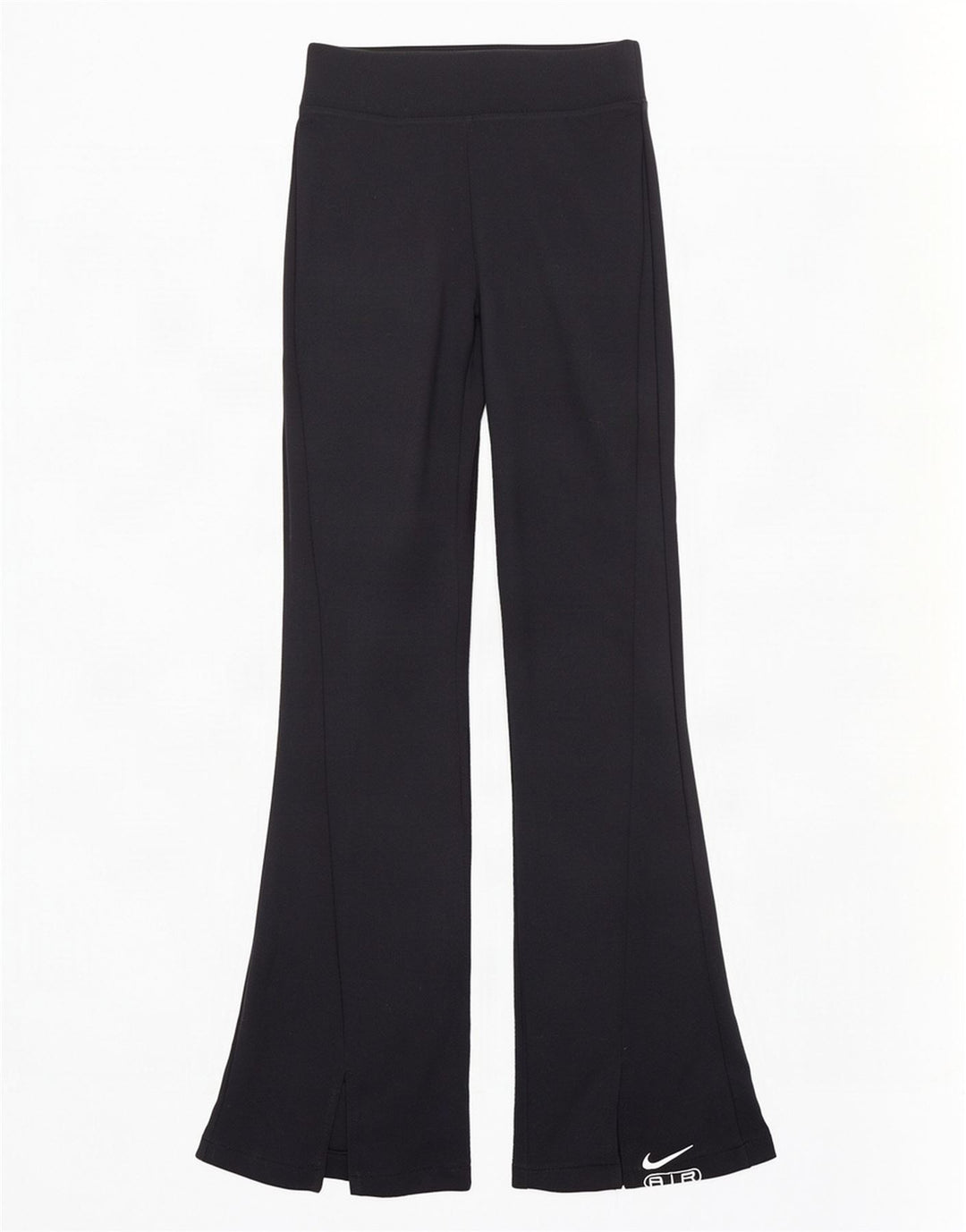 Pantaloni da tuta Nike Flare da donna UK 10 piccoli neri