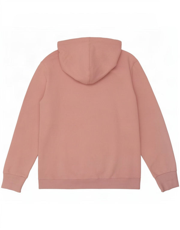Superdry Grafisk hættetrøje til kvinder UK 12 Medium Pink Bomuld