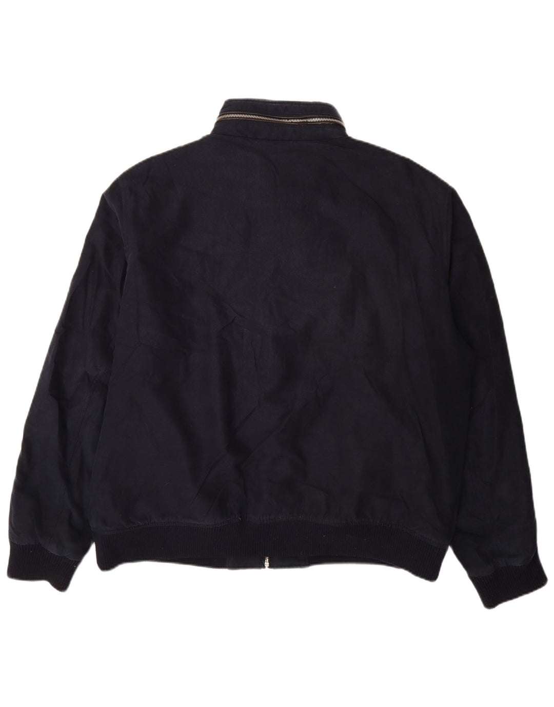 Vintage męska kurtka bomber UK 44 2XL granatowa