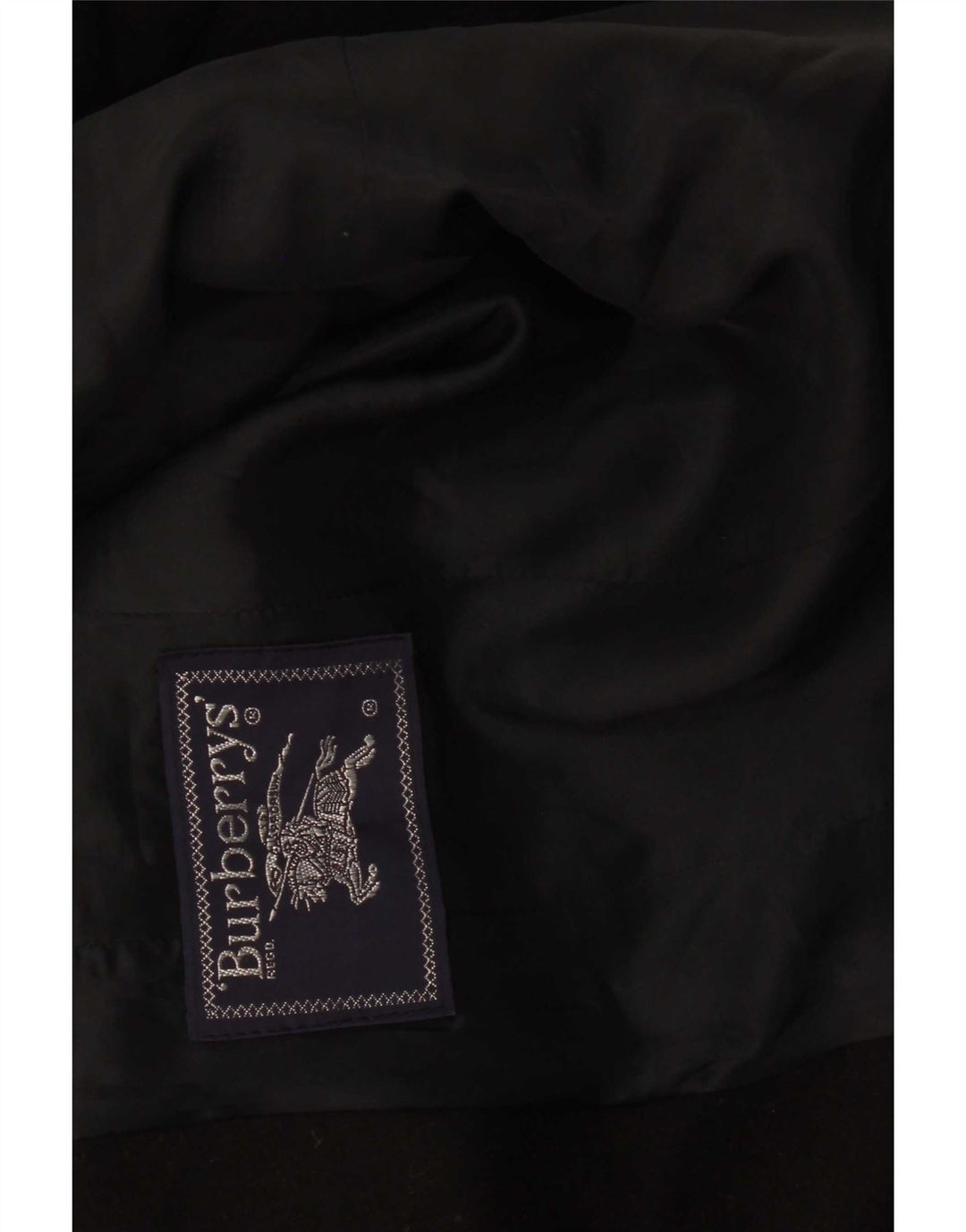 Burberrys Veste blazer à 3 boutons pour femme UK 14 Noir moyen