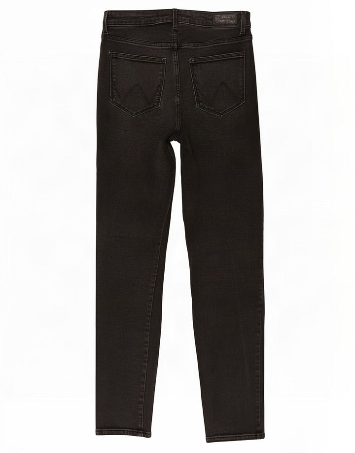 Wrangler Womens Skinny Jeans W30 L29 Black