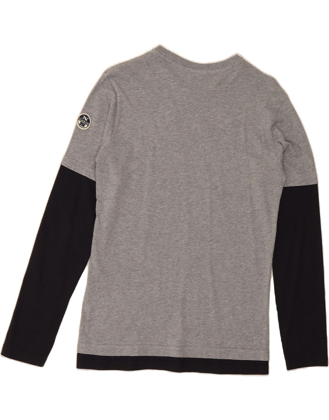 Graphic Top Long Sleeve 11-12 Years Vintage North Sails and Second-Hand North Sails from Messina Hembry 