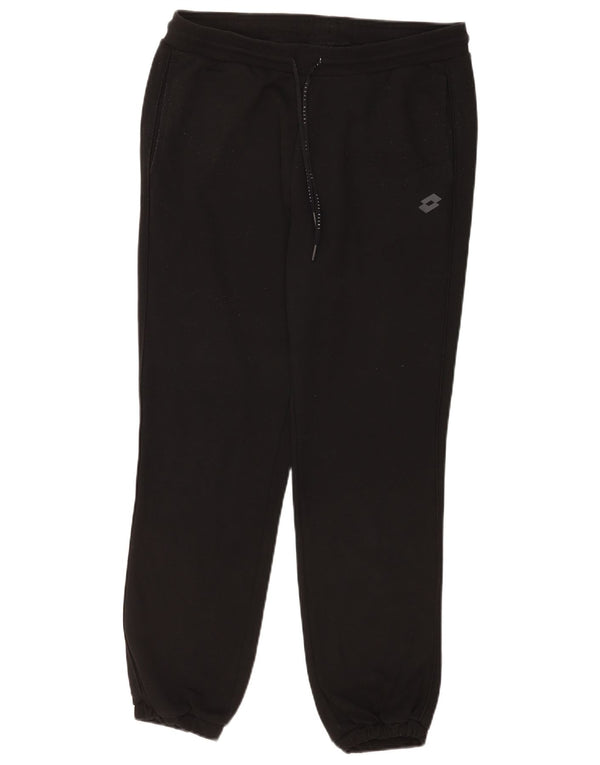 Женские спортивные брюки Lotto Joggers UK 16, большие черные