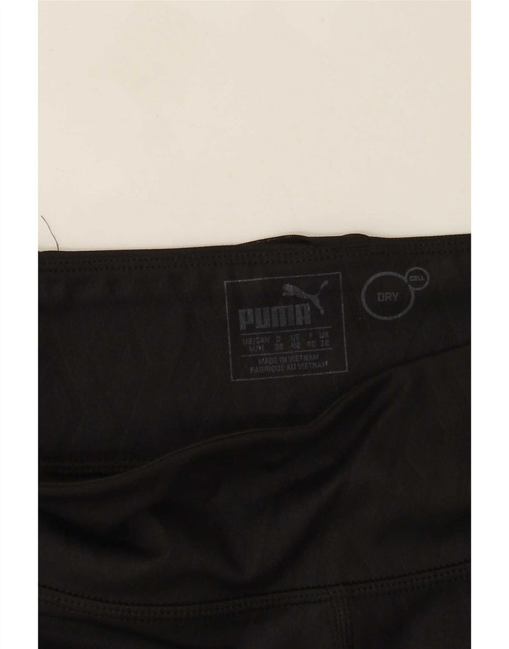 Puma Leggings pour femme UK 12 Medium Noir
