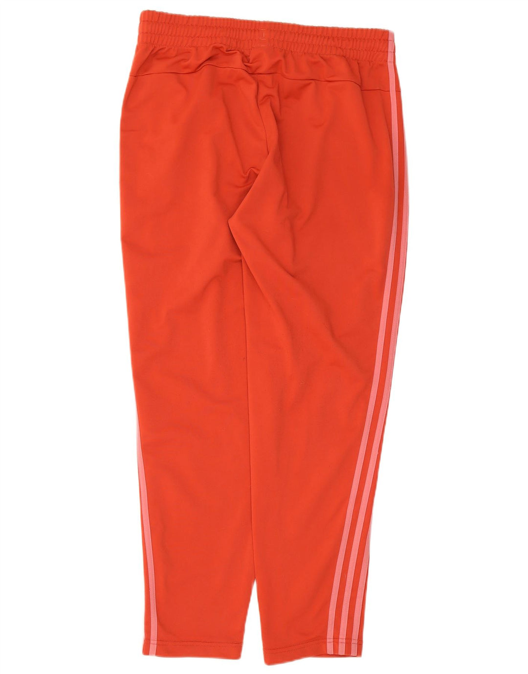 Adidas Womens Tracksuit Trousers UK 16/18 Large  Red Polyester