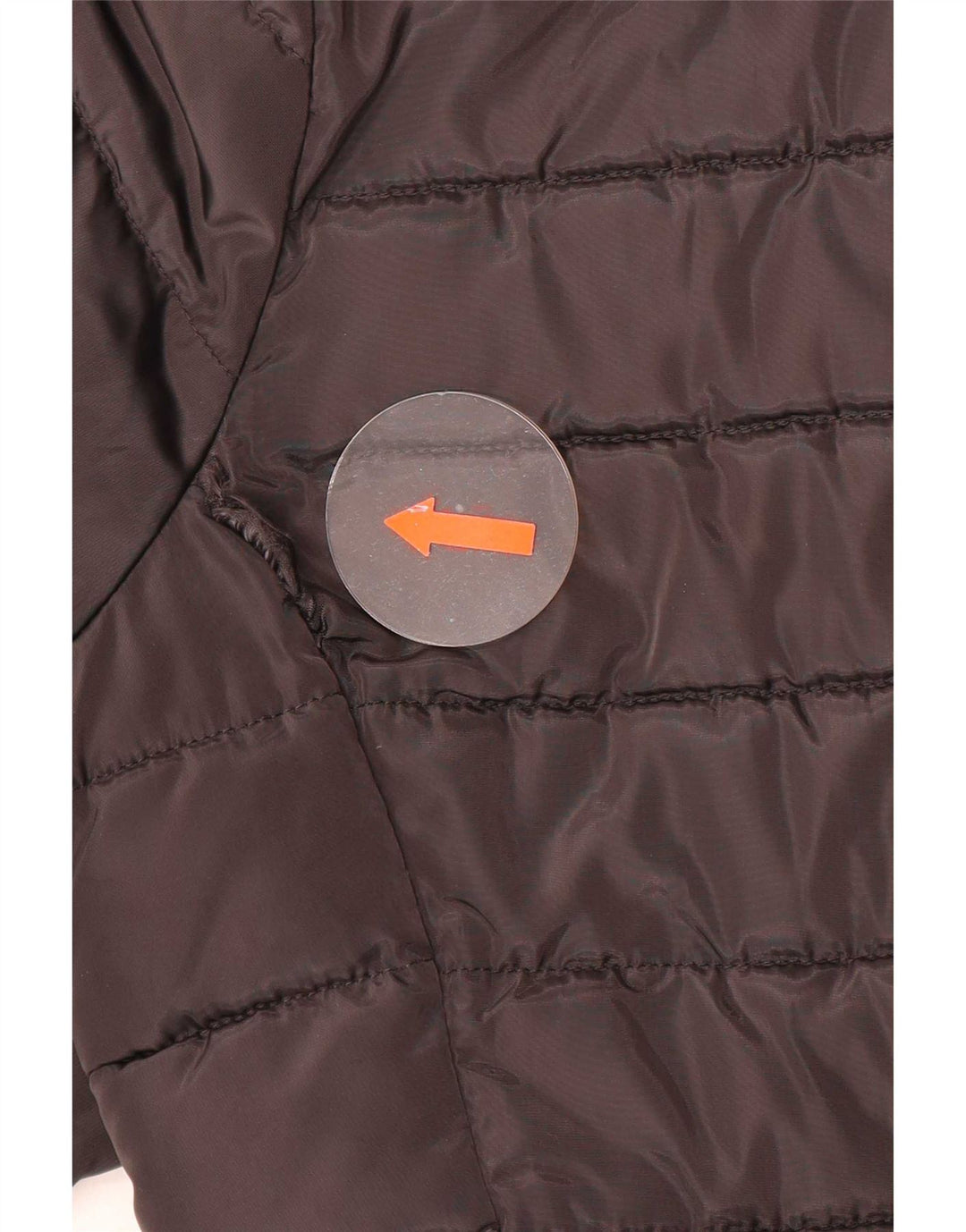 Joules Abrigo acolchado para mujer UK 44 Large Marrón Poliéster