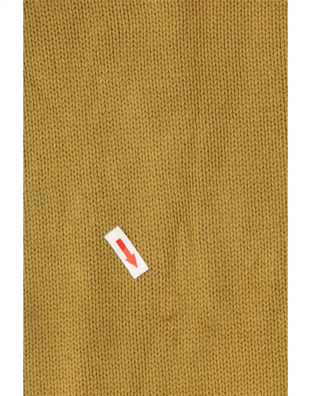 Zara Womens Roll Neck Jumper Sweater UK 14 Large Yellow
