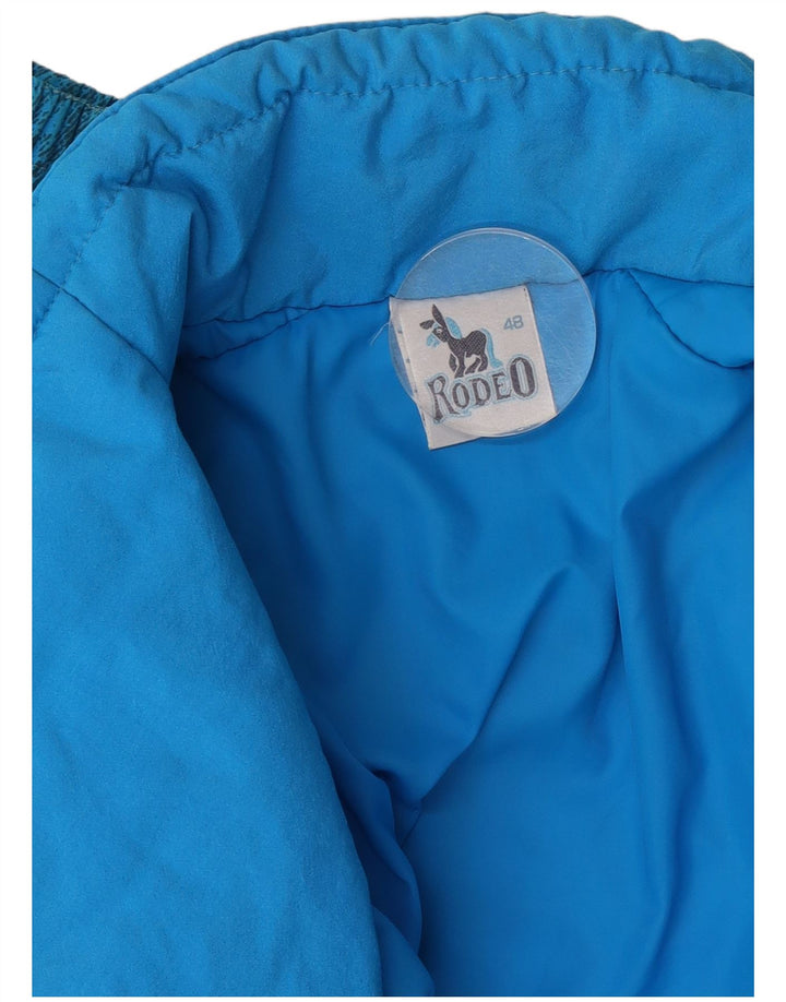 Rodeo Herren-Skioverall IT 48 Mittelblau meliert