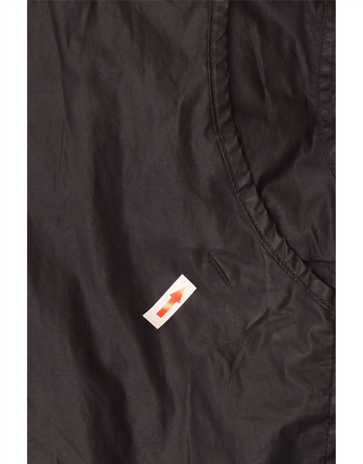 G-Star Mens Military Bomber Jacket UK 40 Large Black Cotton