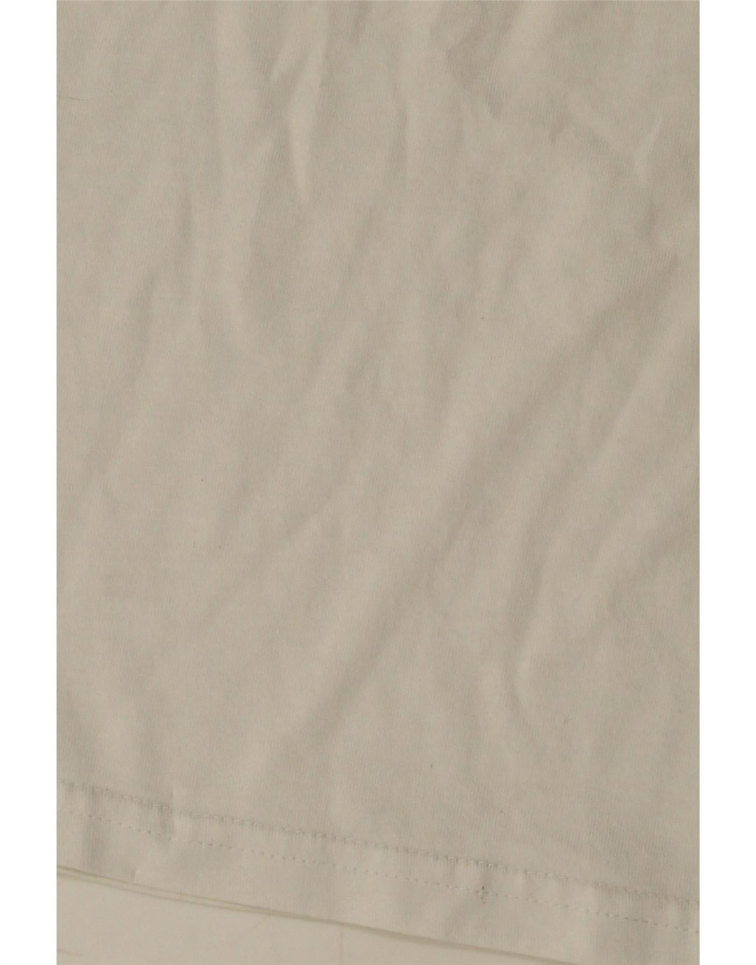 ELLESSE Herre grafisk T-shirt Top Medium Hvid Bomuld